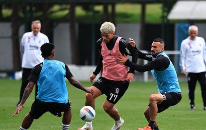 Beşiktaş’ta Göztepe maçı hazırlıkları başladı!