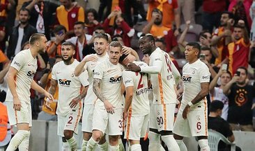 G.Saray geriden gelerek kazandı! Cimbom galibiyeti hatırladı