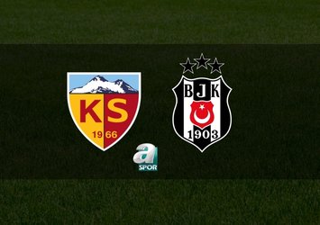 Kayserispor-Beşiktaş kamp kadrosu açıklandı mı? Beşiktaş ve Kayserispor eksik oyuncuları kimler? MUHTEMEL 11'LER!