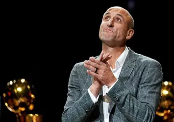 Spurs'ten Ginobili'ye galibiyetli veda