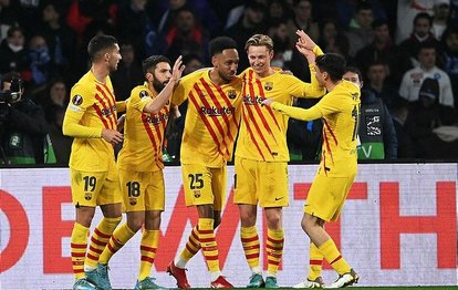 Napoli 1-4 Barcelona MAÇ SONUCU-ÖZET | Barça dört dörtlük!