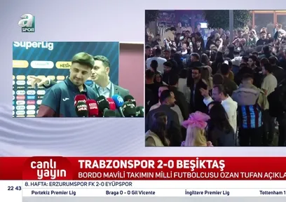 Ozan Tufan: Beşiktaş'ın şanssızlığı!