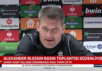 F.Bahçe maçı öncesi Blessin: Saygı durmam gerekiyor!