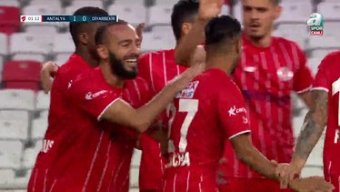 GOL | Antalyaspor 1-0 Diyarbekirspor