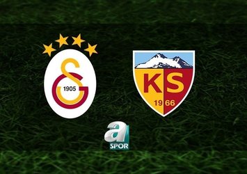 G.Saray'ın ilk 11'i belli oldu!
