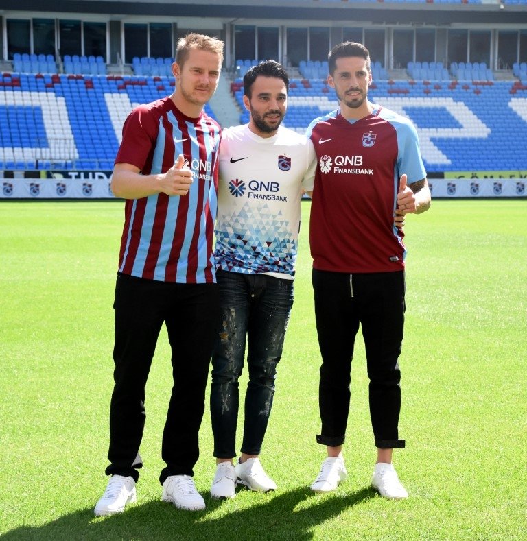 Jose Sosa: İyi ki Trabzonspor’a gelmişim