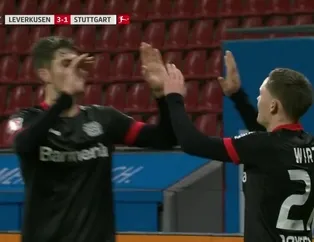 GOL | Leverkusen 4-1 Stuttgart