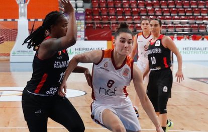 Galatasaray 58-61 Bellona Kayseri Basketbol MAÇ SONUCU-ÖZET | G.Saray evinde kayıp!