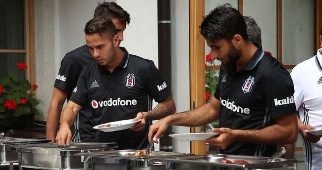 Beşiktaş’ta 5 futbolcu kadro dışı