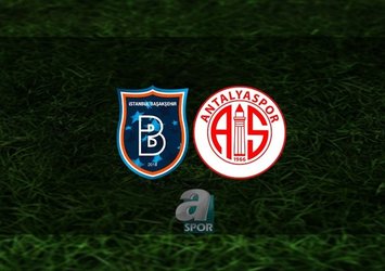 Başakşehir - Antalyaspor | CANLI