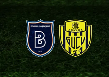 Başakşehir-Ankaragücü | CANLI
