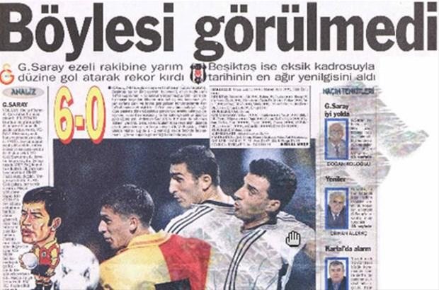 Unutulmaz Beşiktaş-Galatasaray derbileri
