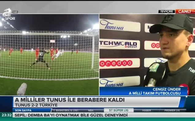 Cengiz Ünder: En büyük hayallerimden biri...