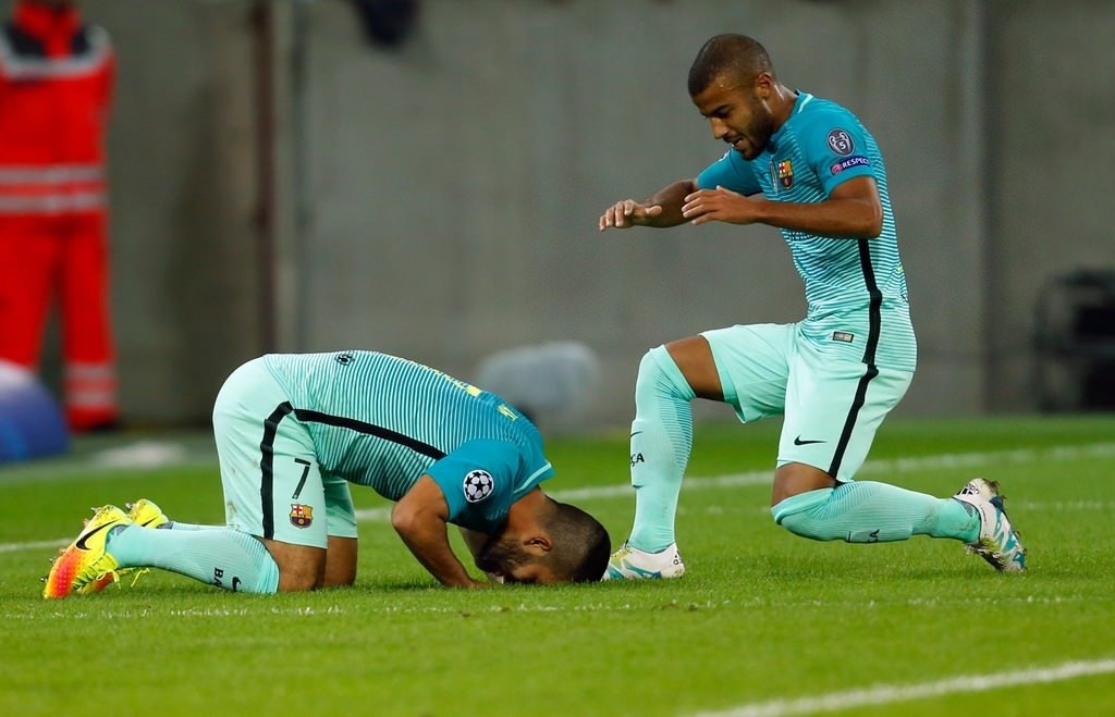 Arda Turan’dan olay hareket