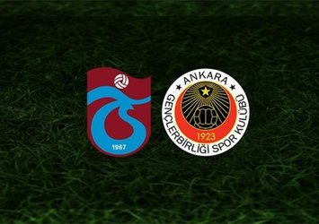 Trabzonspor-Gençlerbirliği | CANLI