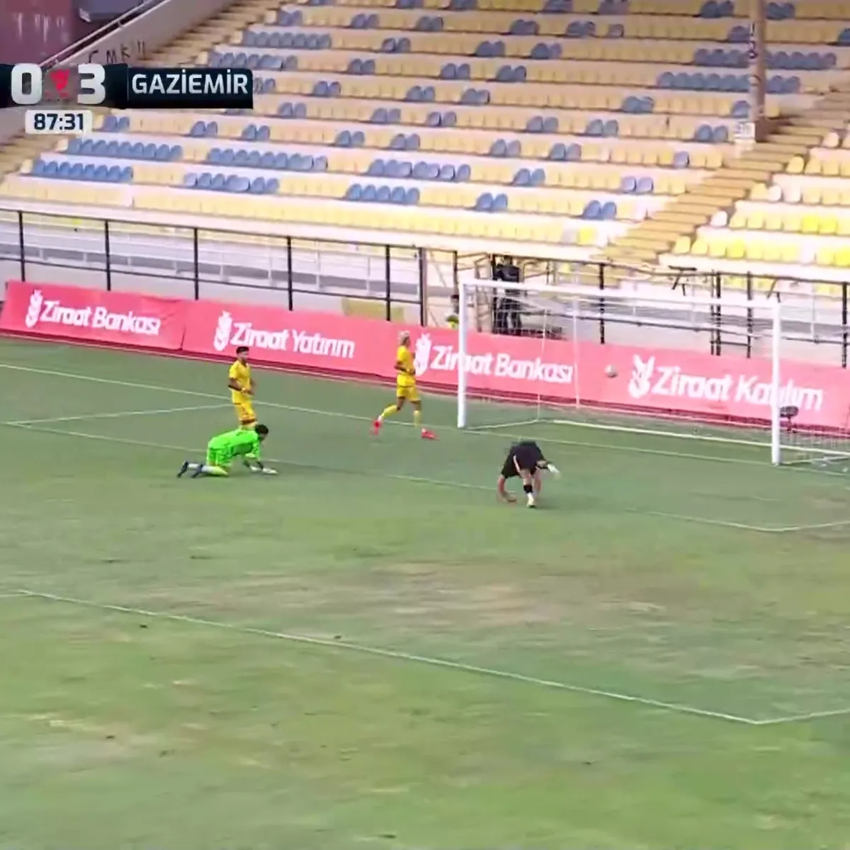 GOL | Bucaspor 1928 0-4 Gaziemir G.O.G Spor