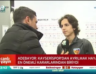 Emre Demir: Hocama teşekkür ederim