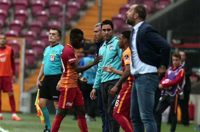 Galatasaray’da ortalık karıştı