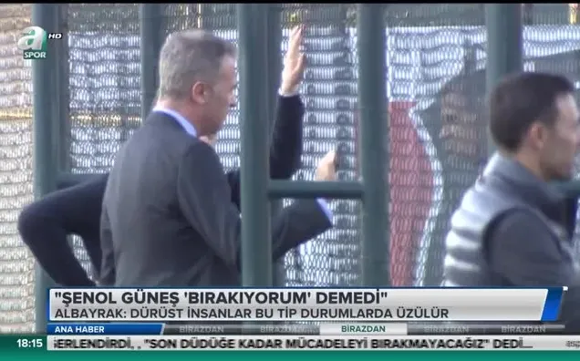 Şenol Güneş bırakıyor mu?