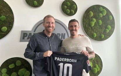 Max Kruse Paderborn ile sözleşme imzaladı