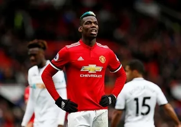 Manchester'da Pogba şoku