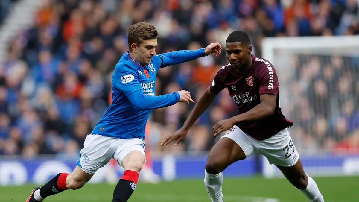 Rangers'ta Rıdvan Yılmaz kadro dışı kaldı!