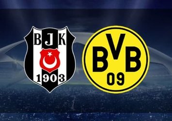 Beşiktaş-B. Dortmund | CANLI