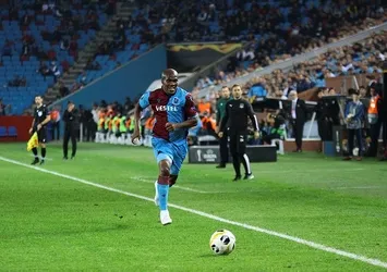 Trabzonspor'da Nwakaeme coştu!