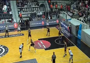 Beşiktaş Sompo Japan, Partizan'ı dağıttı