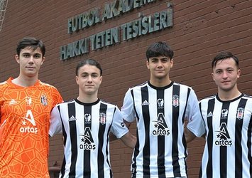 Beşiktaş'ta 4 imza!