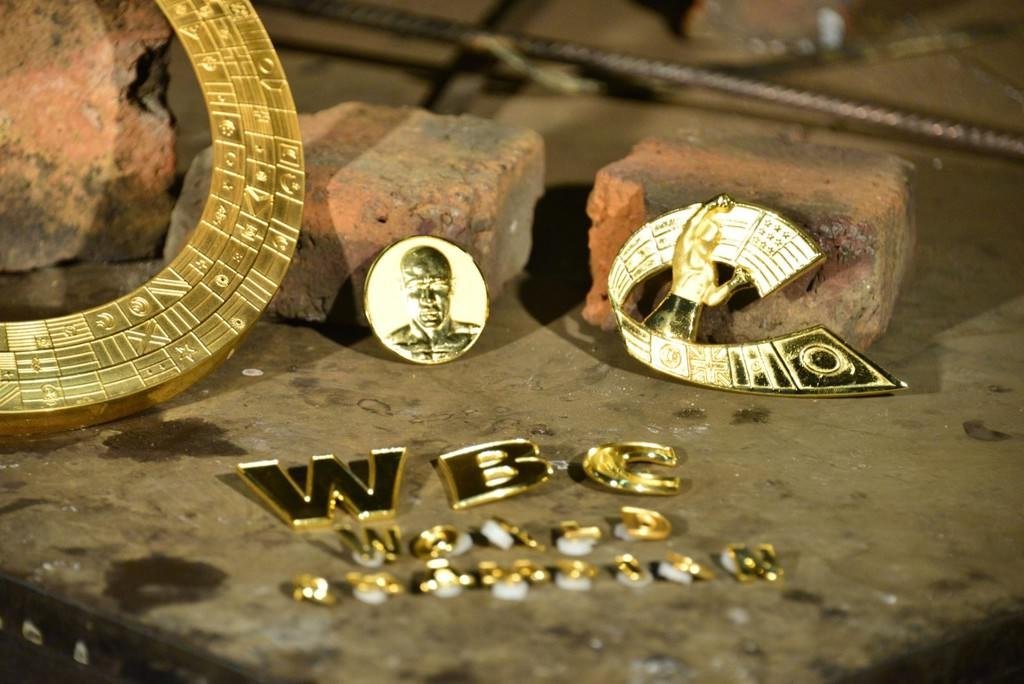 1 milyon dolarlık kemer!