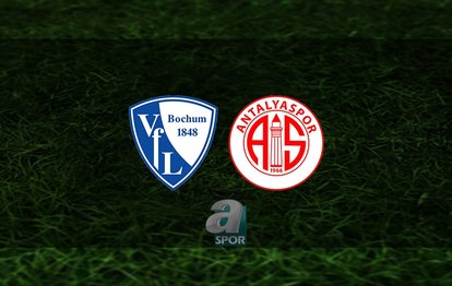 Bochum - Antalyaspor maçı ne zaman, saat kaçta ve hangi kanalda? | Hazırlık maçı