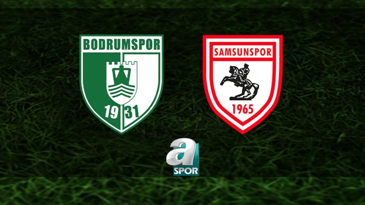 Sipay Bodrum FK-Reeder Samsunspor maçı hangi kanalda? Ne zaman ve saat kaçta? Sipay Bodrum FK-Reeder Samsunspor maçı hangi kanalda? Ne zaman ve saat kaçta?
