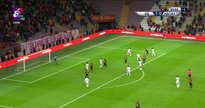 Galatasaray 2-0 Hatayspor