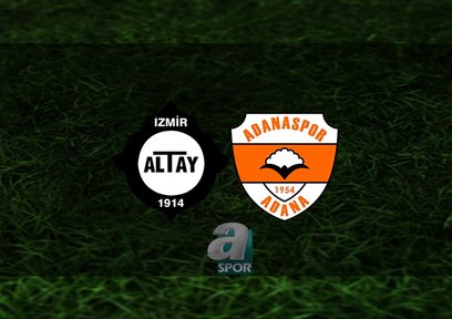 Altay - Adanaspor maçı hangi kanalda?