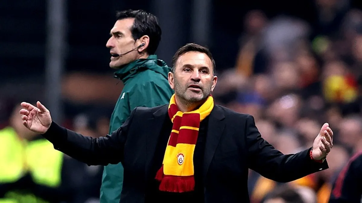 Okan Buruk'tan Liverpool maçı sonrası hakeme tepki!