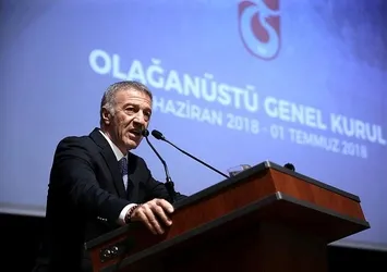 Trabzonspor’da tüzük değişikliği onaylandı