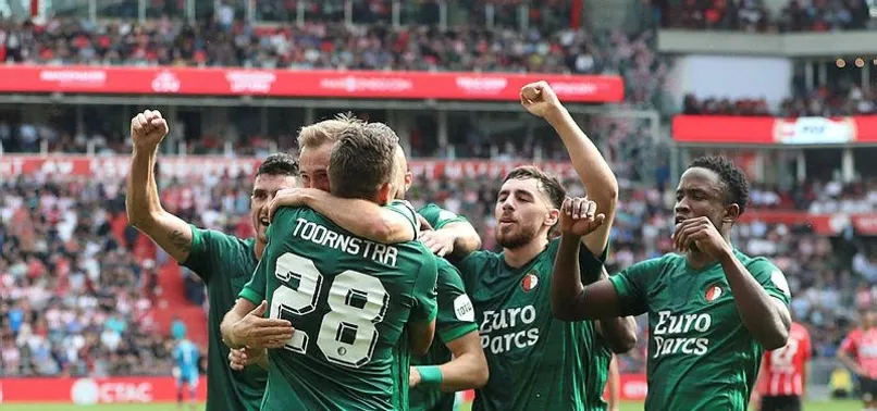 PSV 0-4 Feyenoord (MAÇ SONUCU-ÖZET)