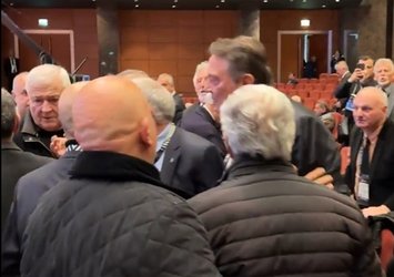 Beşiktaş Divan Kurulu'nda gerginlik yaşandı!