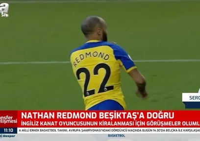 Nathan Redmond Beşiktaş'a doğru!
