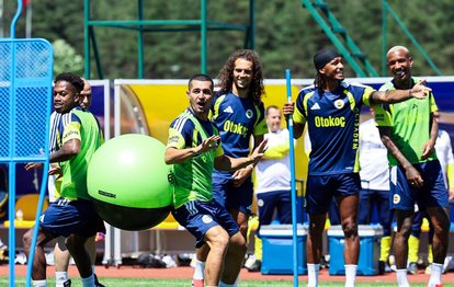 Fenerbahçe’de hazırlıklar sürüyor!