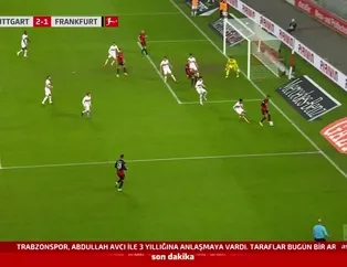GOL | Stuttgart 2-1 Eintracht Frankfurt