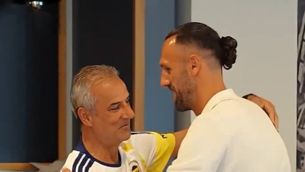 Fenerbahçe'de İsmail Kartal ve Vedat Muriqi'den şampiyonluk konuşması