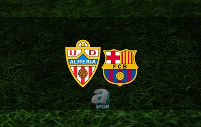 Almeria - Barcelona maçı ne zaman, saat kaçta ve hangi kanalda? | İspanya La Liga