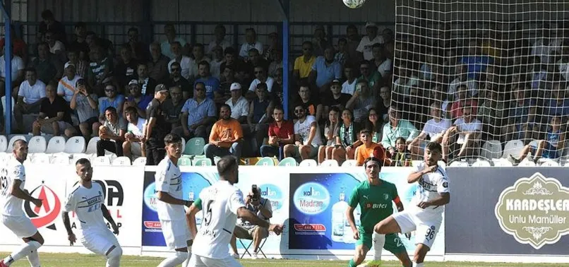Bodrumspor 1-1 Manisa FK (MAÇ SONUCU-ÖZET)