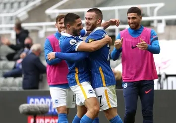 Brighton 3 puanı 3 golle kazandı!