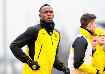 Usain Bolt Dortmund'da oynayacak mı? Açıklama geldi...