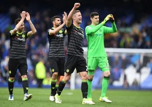 Chelsea deplasmanda Everton'ı farklı geçti