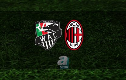 Wolfsberger - Milan maçı ne zaman, saat kaçta ve hangi kanalda? | Hazırlık maçı