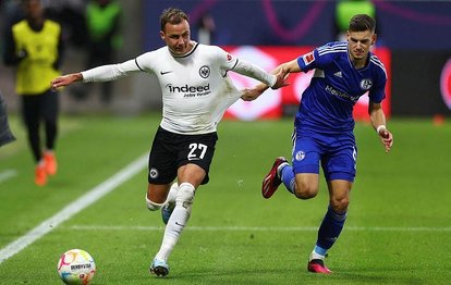 Eintracht Frankfurt 3-0 Schalke 04 MAÇ SONUCU-ÖZET
